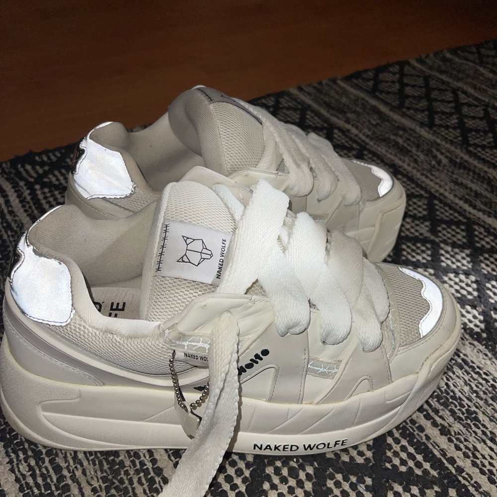 Naked wolfe slider sneaker